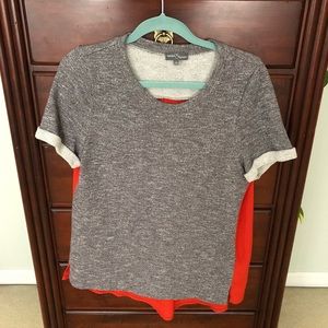 Market & Spruce Xander short sleeve Top